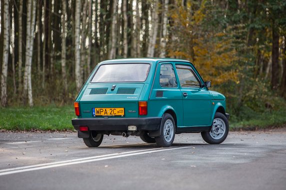 Fiat 126 EL/ELX - youngtimer z potencjałem