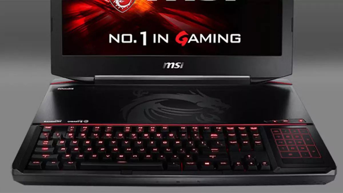 MSI GT80 Titan SLI - laptop, o którym marzy każdy gracz