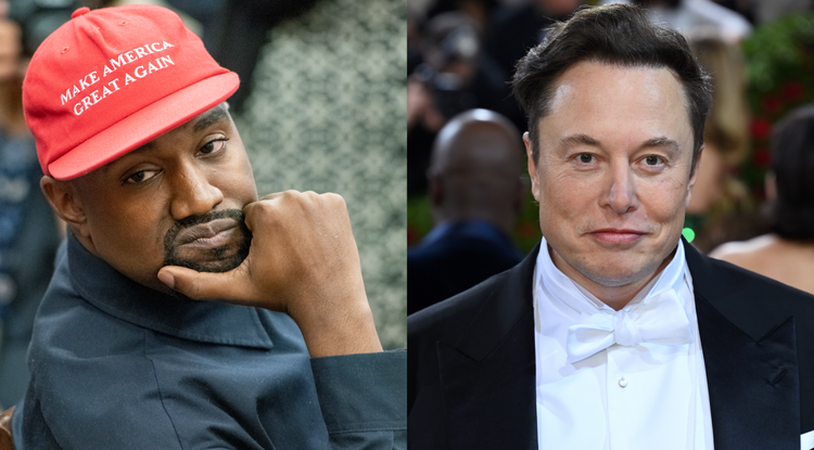 Kanye West és Elon Musk szócsatája teljesen idióta irányokat vett