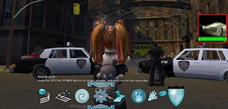 Screen z gry "D.1.R.T."