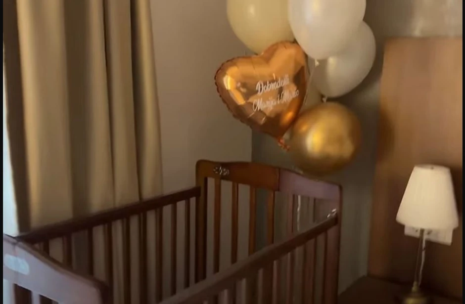 Marija Šerifović sa sinom na letovanju