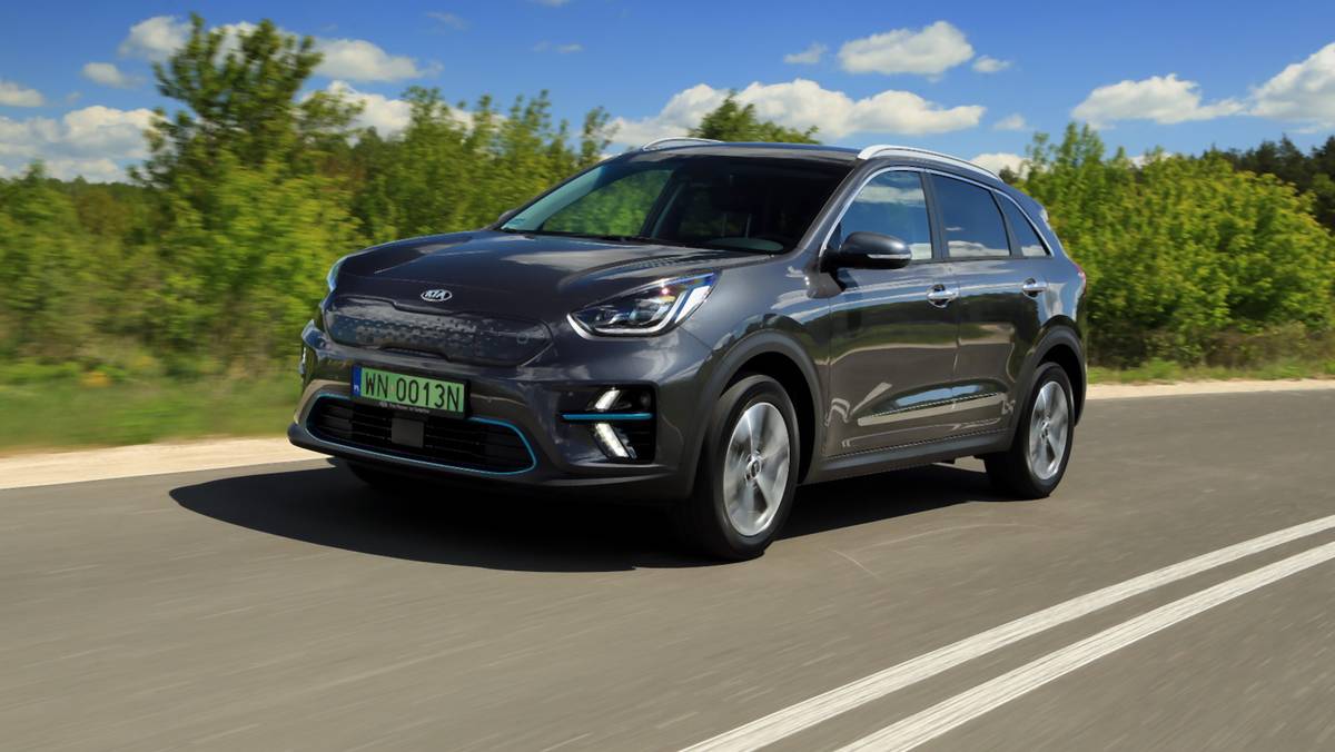 Kia e-Niro 64 kWh - udany elektryk - TEST