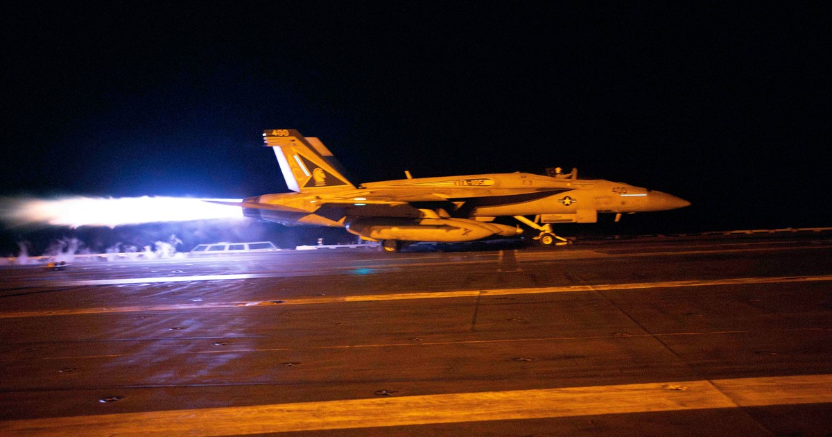 US forces hammered dozens of IRGC and Iran-backed militia targets with ...