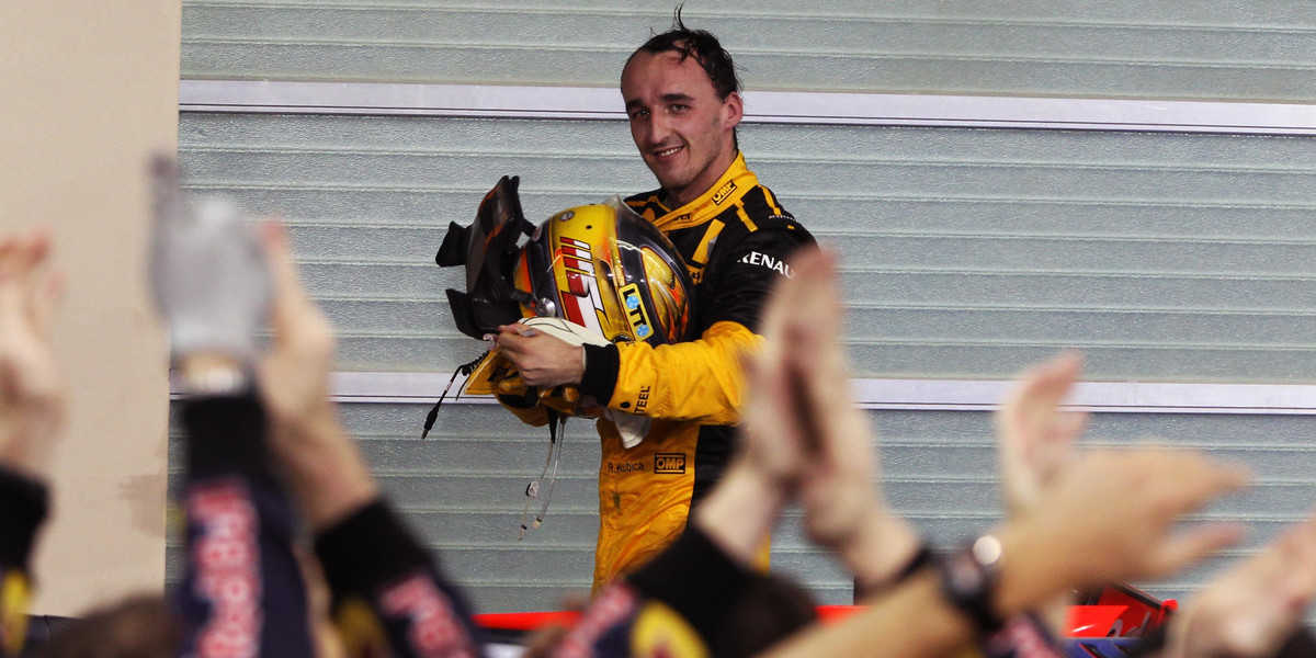 Kubica chce wrócić do Formuły 1. "Czekam na oferty"