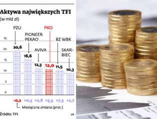 Aktywa PKO TFI wzrosły w tym roku o 2 mld zł