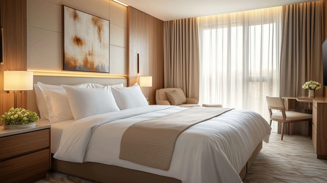 Najbolja lokacija za krevet je južni deo sobe