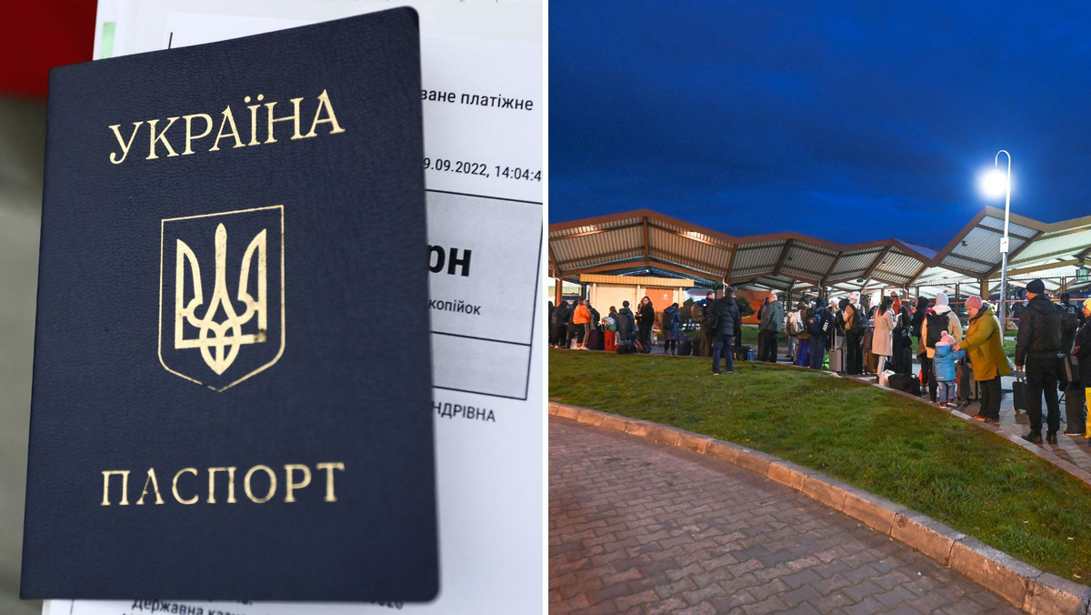 Rosjanie kupują fałszywe ukraińskie paszporty. "Sprawdzili i przepuścili"