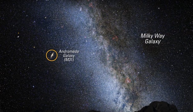 Galaksija Andromeda