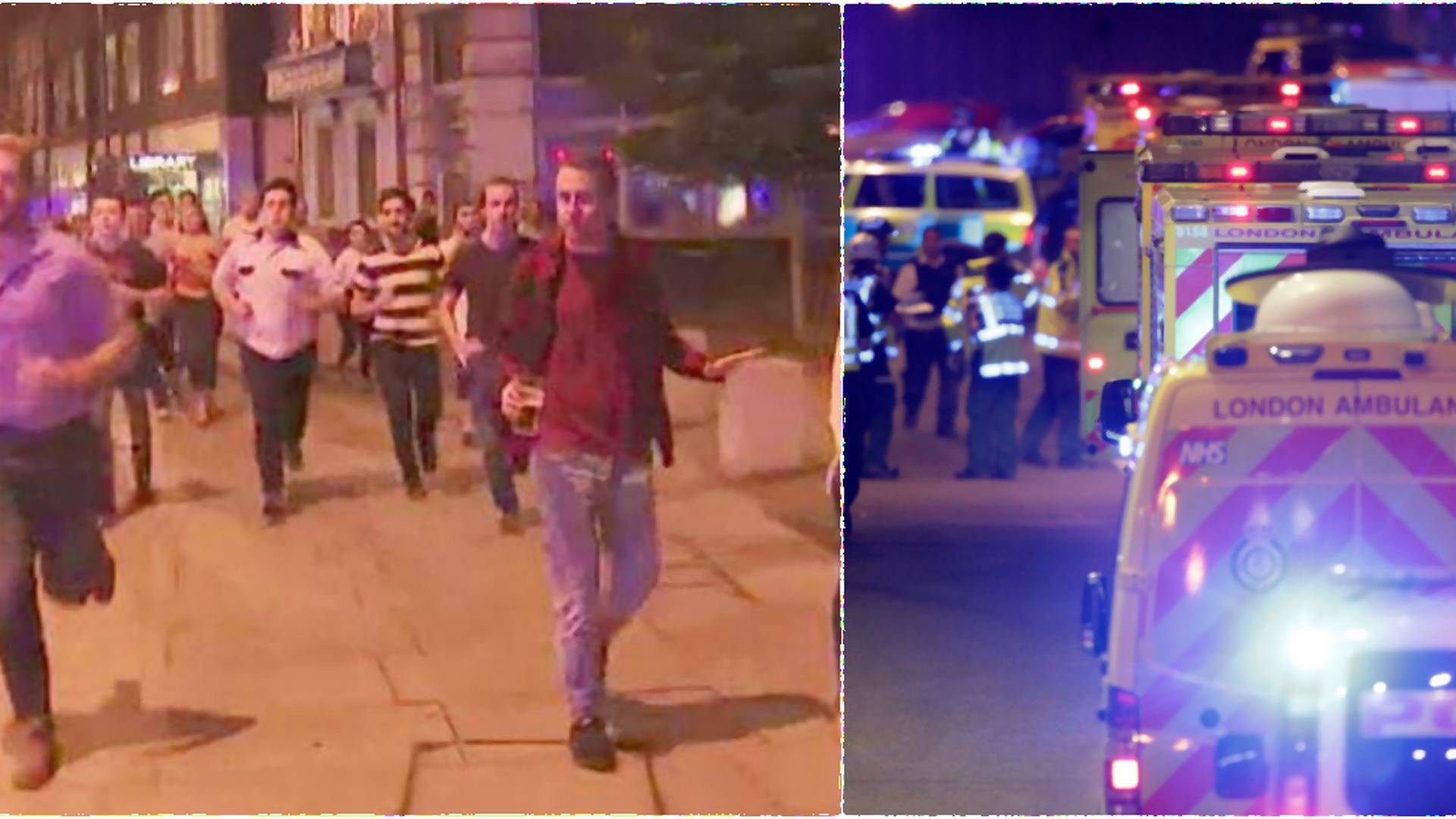 Muž utekajúci pred terorom s pivom v ruke sa stal symbolom londýnskeho vzdoru