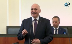 Brudziński: W służbach mundurowych zdarzają się niestety funkcjonariusze, dla których nie powinno być miejsca