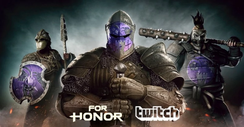 Twitch Prime - unikatowe emblematy do For Honor Ubisoftu