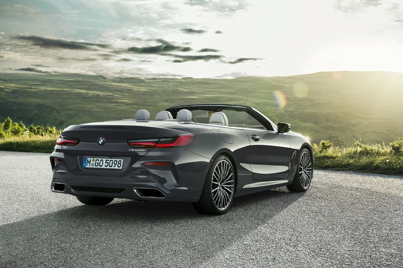 Nowe BMW 8 Cabrio