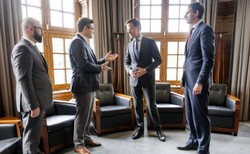 Kułeba: Niektórzy politycy w Holandii traktują Ukrainę jako kraj drugiej kategorii