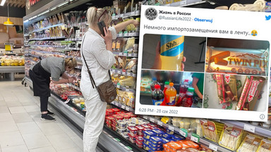 Zdjęcia z rosyjskich sklepowych półek. Możesz się zdziwić 
