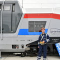 Bydgoska Pesa pochwaliła się prototypem lokomotywy na wodór