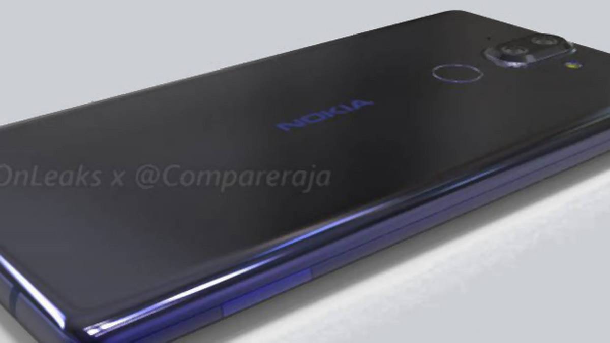 Nokia 9 ujawnia wygląd na renderach. Niestety, nie ma minijacka (wideo)