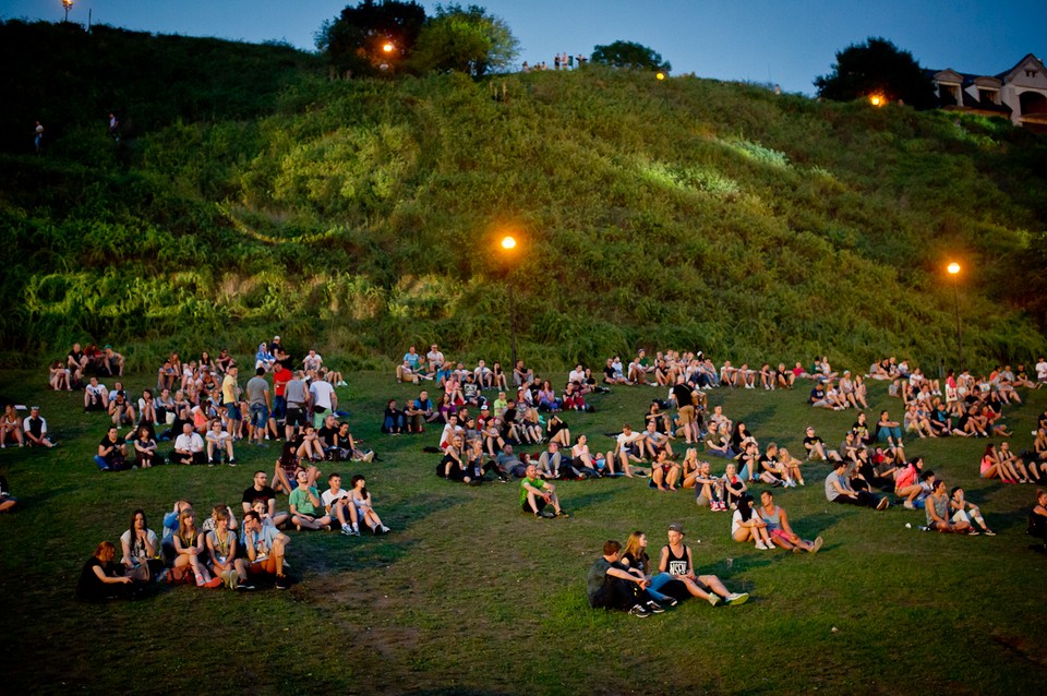 Audioriver 2014: publiczność na festiwalu - dzień drugi