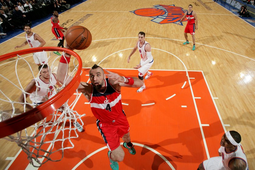 Washington Wizards pokonało Boston Celtics 101:88! Marcin Gortat znów dał popis!