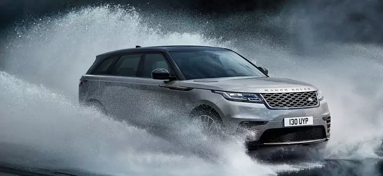 Range Rover Velar - piękny i Inteligentny Techno-SUV