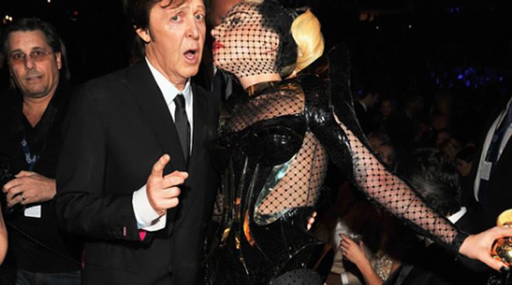 Maccára hajtott Lady Gaga a Grammyn
