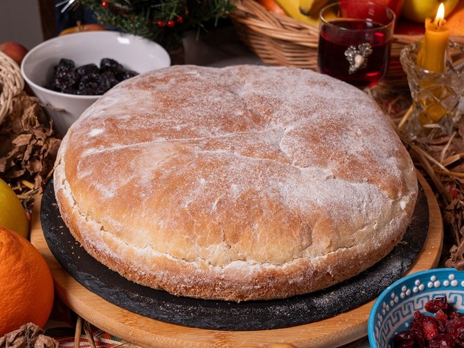 Posna pogača za Badnje veče