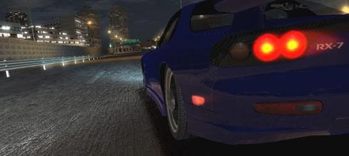 Screen z gry "Import Tuner Challenge"