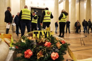 Taksówkarze sparaliżują stolicę? Zapowiedzieli protest