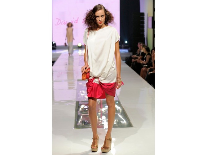 Sukienki, wiosna/lato 2011 - kolekcja Dawida Wolińskiego