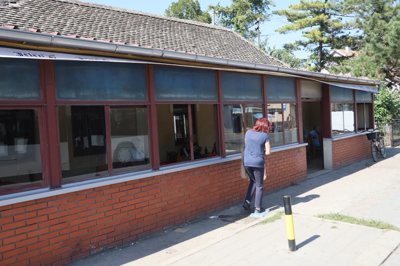 Kafana u kojoj je Srđan sedeo pre ubistva 