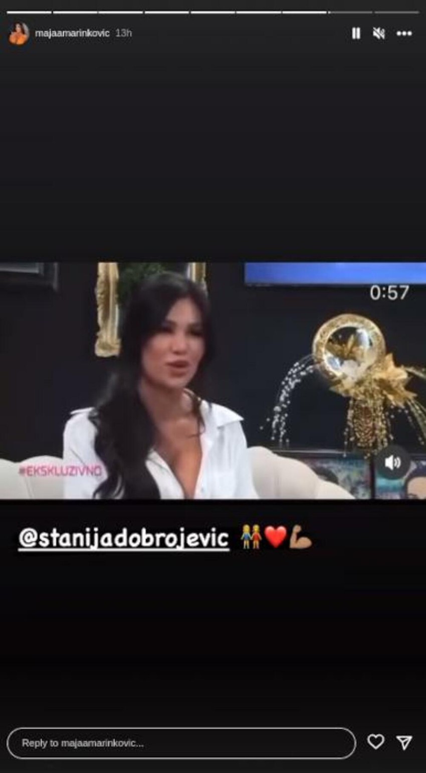 Stanija se obratila Maji