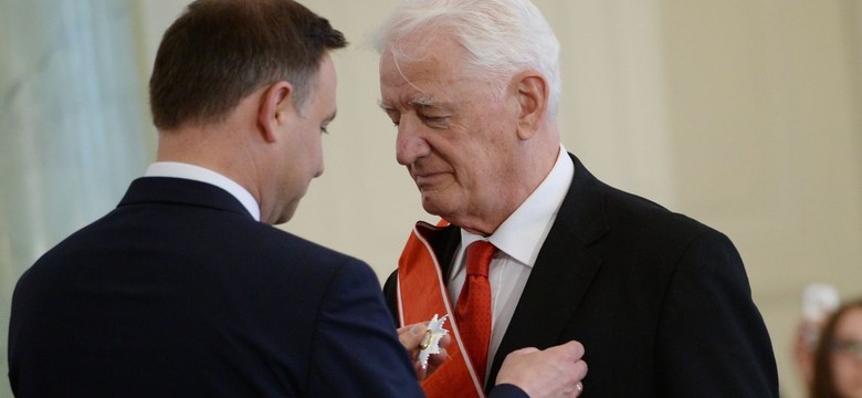Wyszkowski odznaczony przez Andrzeja Dudę. "Jestem zaszczycony. To pierwszy order, jaki otrzymałem"