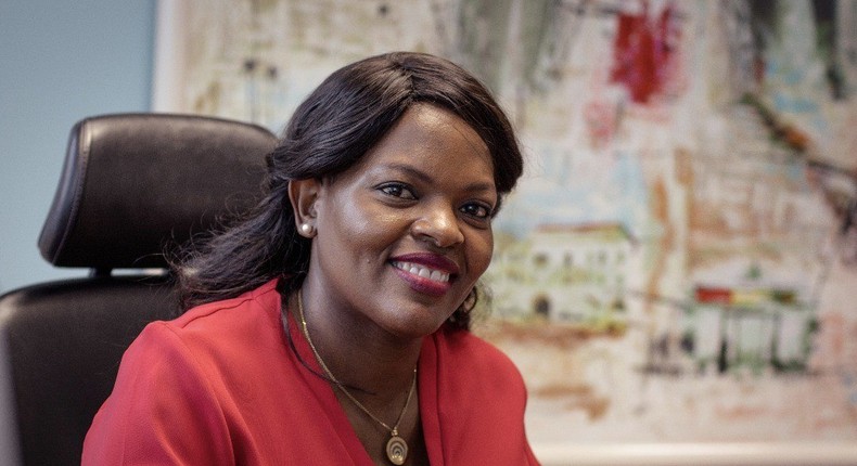 CEO of Vodafone Ghana, Yolanda Zoleka Cuba