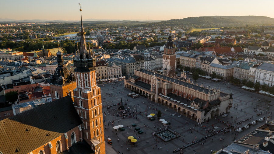 Większość mieszkańców Krakowa nie chciałaby mieszkać nigdzie indziej