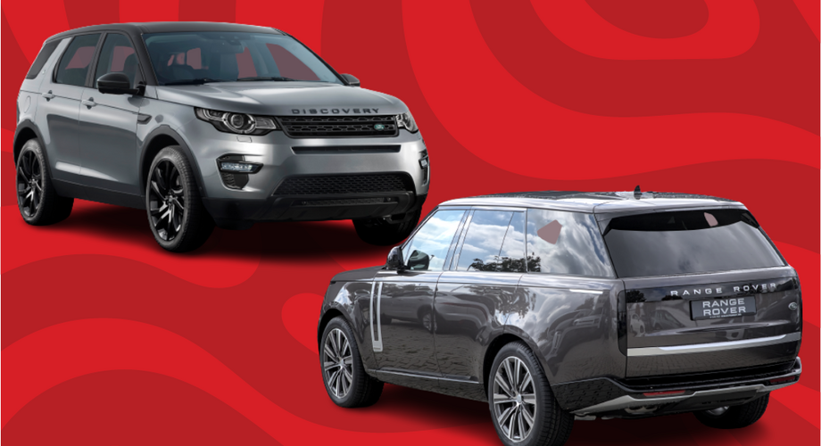 2023 Land Rover Discovery and Land Rover Range Rover