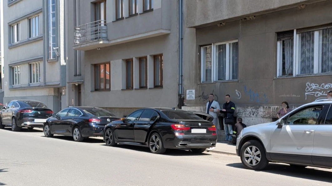 Policajná akcia v Košiciach