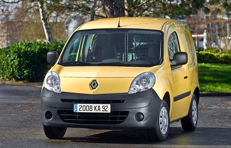 Renauly kangoo - 120. miejsce w kategorii aut 4-5 letnich