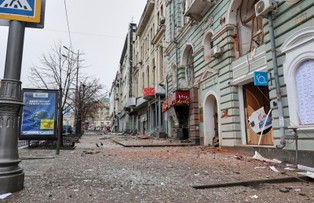 SBU: Rosjanie ostrzelali instytut, w którym jest instalacja jądrowa