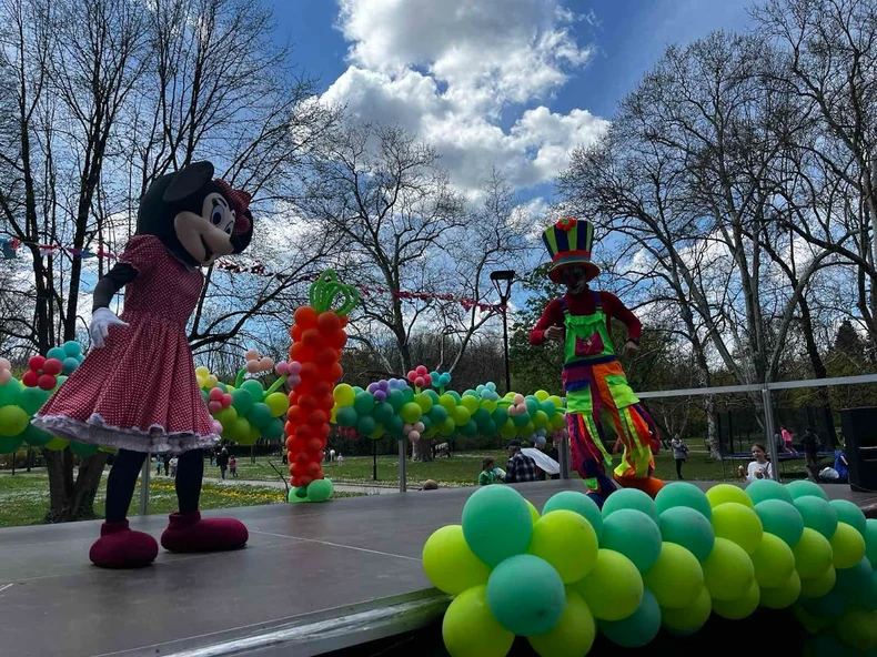 Uskrs - predstava "Uskršnja bajka"