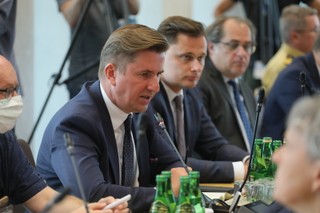 Wiceminister rolnictwa: Nie mamy zgłaszanych problemów od rolników w związku z sytuacją na Odrze