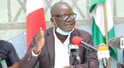 Ortom clarifies purpose of visit to EFCC