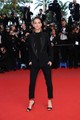 2013-ban ismét megjelent a cannes-i filmfesztivál vörös szőnyegén, ráadásul egy nagyon vagány szettben: fekete nadrágkosztümben feszített. 