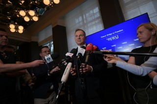 Prezydent Duda: Jestem wdzięczny całej klasie politycznej za zrozumienie dla wydatków na armię