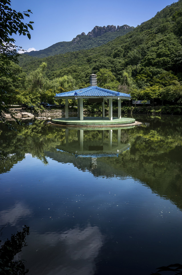 Park Narodowy Naejangsan, Korea Południowa