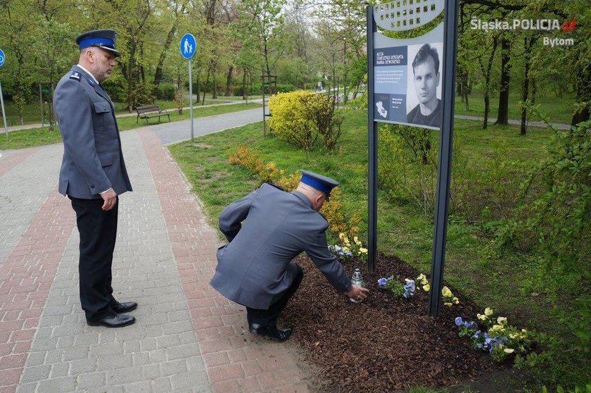 Miał żonę i dziecko. Zginął na służbie