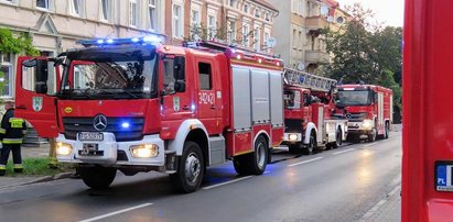 Tragedia w Zielonej Górze. Żona zginęła, mąż walczy o życie