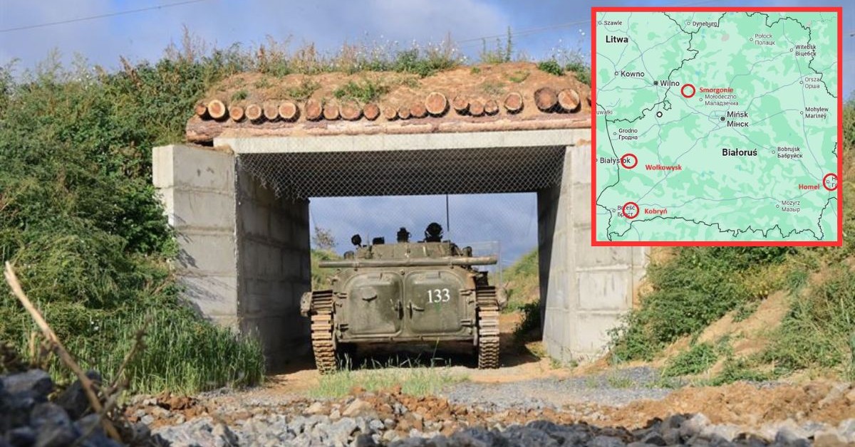 Ujawnili nowe umocnienia na granicy z Polską. Propagandowa kanonada Mińska przed Zapad-2025