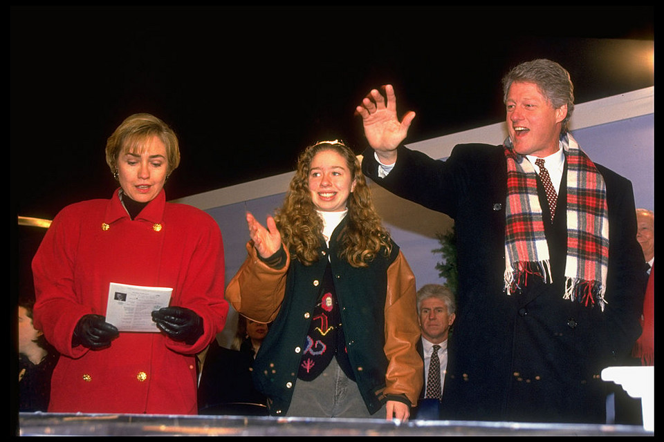 Córki prezydentów: Chelsea Clinton