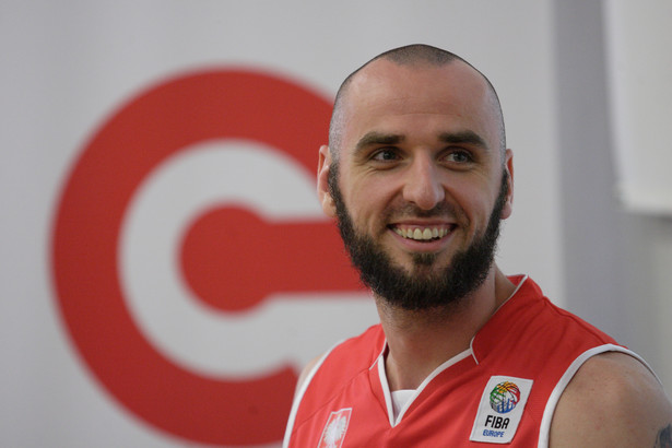 Marcin Gortat śmieje się z jurora "Mam talent"