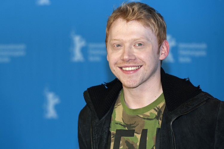 7. Aktor Rupert Grint - zarobił 24 mln funtów