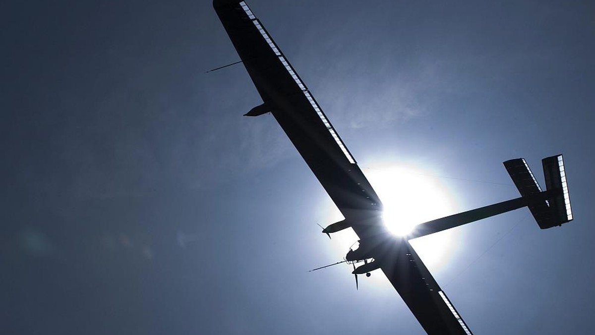 samolot solar impulse